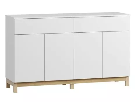 Тумба Леона-3 White