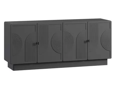 Тумба Монсон-4 Grafit