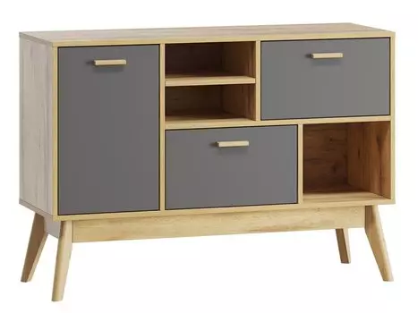 Тумба Нордик-2 Wood Grey