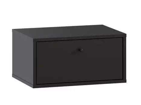 Тумба подвесная Сайрис-1 Black