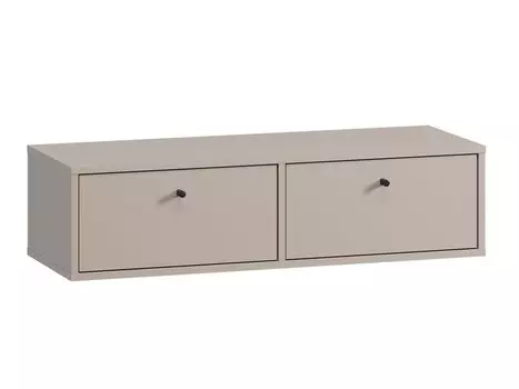 Тумба подвесная Сайрис-2 Latte