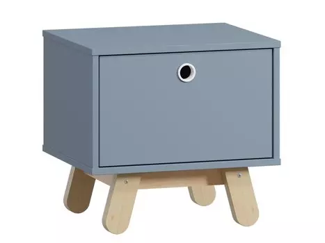 Тумба прикроватная Анджи-1 Sky