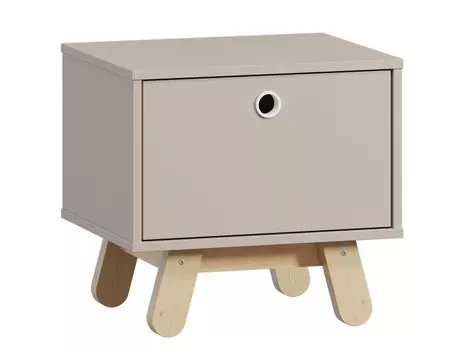 Тумба прикроватная Анджи Latte
