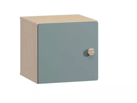 Тумба прикроватная Арчи-1 Greenish Plywood