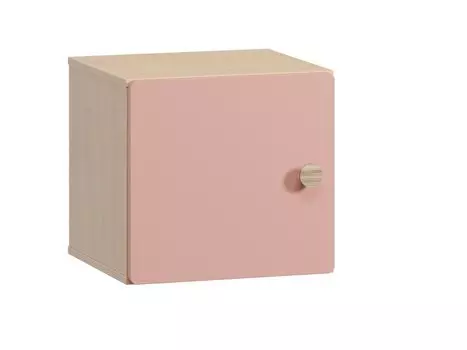 Тумба прикроватная Арчи-1 Rose Plywood