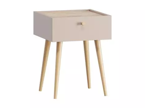 Тумба прикроватная Бриджфорд-1 Latte