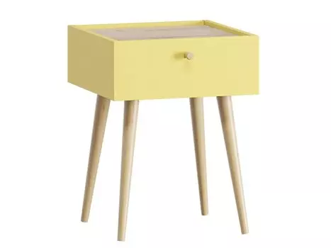 Тумба прикроватная Бриджфорд-1 Mustard