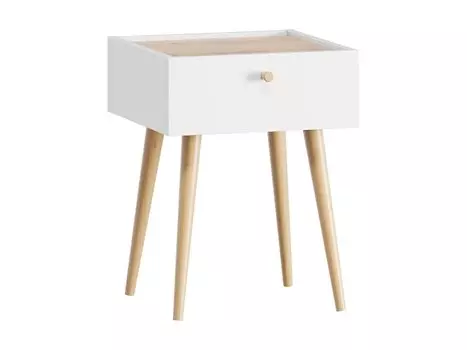 Тумба прикроватная Бриджфорд-1 White