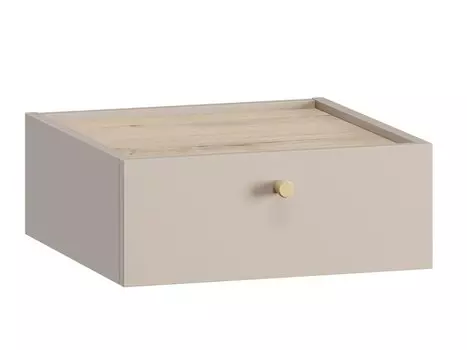 Тумба прикроватная подвесная Бриджфорд-2 Latte