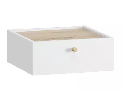 Тумба прикроватная подвесная Бриджфорд-2 White