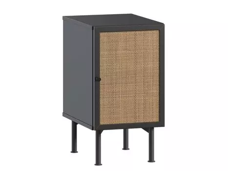 Тумба прикроватная Бронте-2 Dark