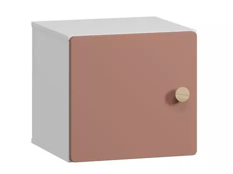 Тумба прикроватная детская Арчи-1 Coral