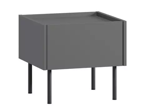 Тумба прикроватная Дигарс-1 Grey