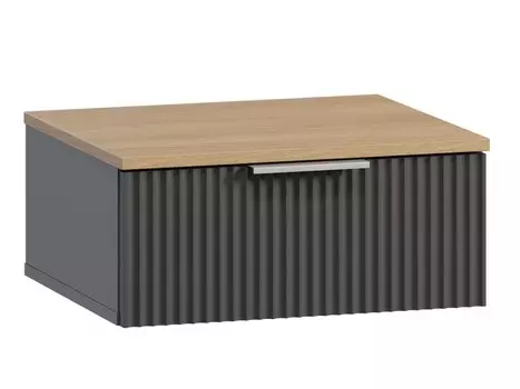 Тумба прикроватная подвесная Енссон-1 Grafit Oak