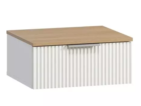 Тумба прикроватная подвесная Енссон-1 Milk Oak