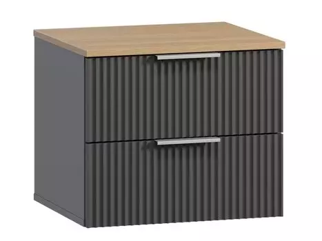 Тумба прикроватная Енссон-2 Grafit Oak