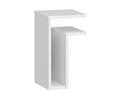 Тумба прикроватная подвесная Грэн White