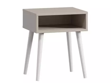 Тумба прикроватная Ивейн-1 Open Latte White