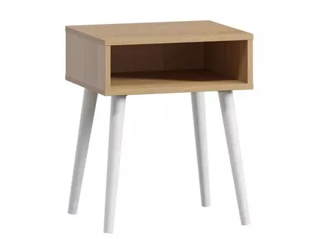 Тумба прикроватная Ивейн-1 Open Oak White