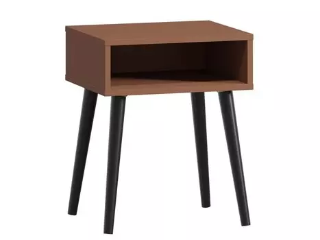 Тумба прикроватная Ивейн-1 Open Terra Black