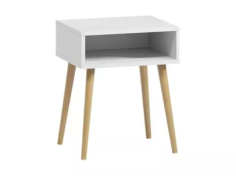 Тумба прикроватная Ивейн-1 Open White