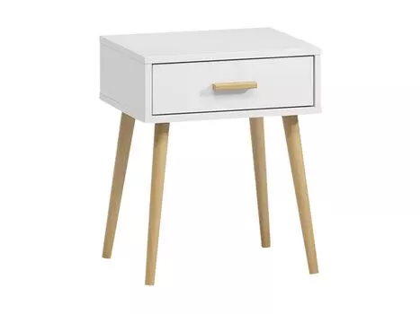 Тумба прикроватная Ивейн-2 White