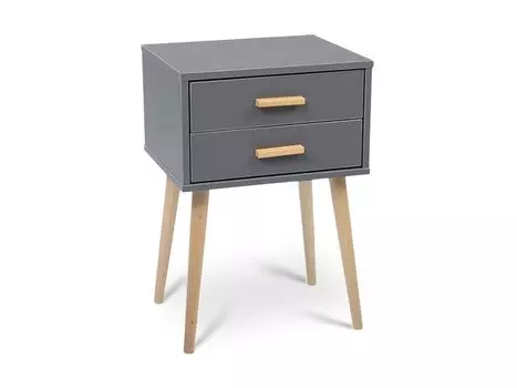 Тумба прикроватная Ивейн-3 Double Grey