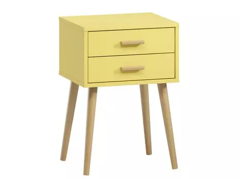 Тумба прикроватная Ивейн-3 Double Mustard