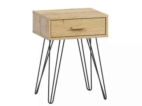 Тумба прикроватная Ивейн-5 Iron Wood Simple