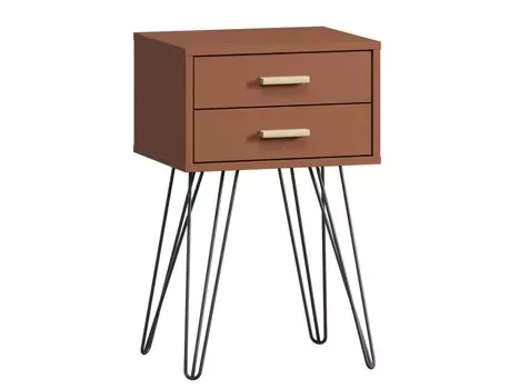 Тумба прикроватная Ивейн-6 Iron Double Terra