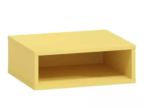 Тумба прикроватная подвесная Ивейн-7 Mustard