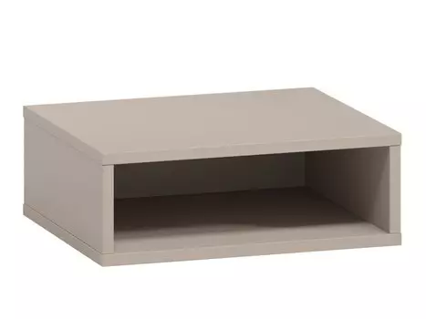 Тумба прикроватная подвесная Ивейн-7 Open Latte