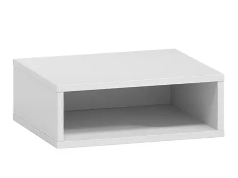Тумба прикроватная подвесная Ивейн-7 Open White