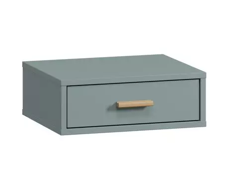 Тумба прикроватная подвесная Ивейн-8 Mint