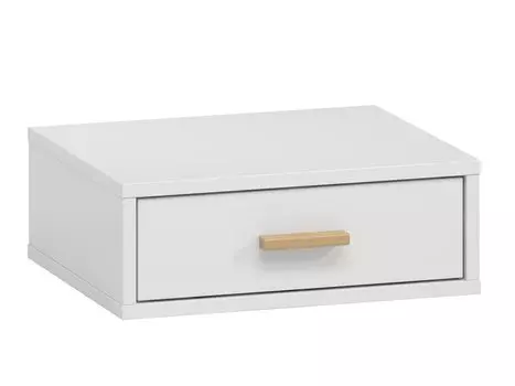 Тумба прикроватная подвесная Ивейн-8 White
