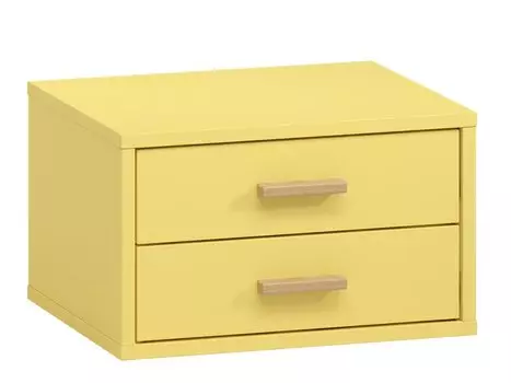 Тумба прикроватная подвесная Ивейн-9 Mustard Double