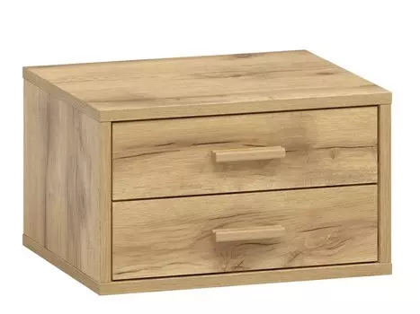 Тумба прикроватная подвесная Ивейн-9 Wood Simple Double