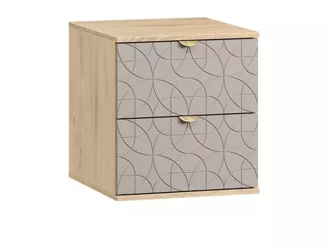 Тумба прикроватная Монблан-1 Lunge Santiago