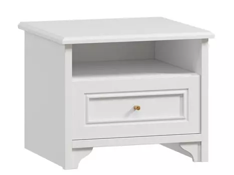 Тумба прикроватная Монтео White