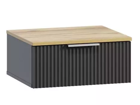 Тумба прикроватная подвесная Енссон-1 Grafit