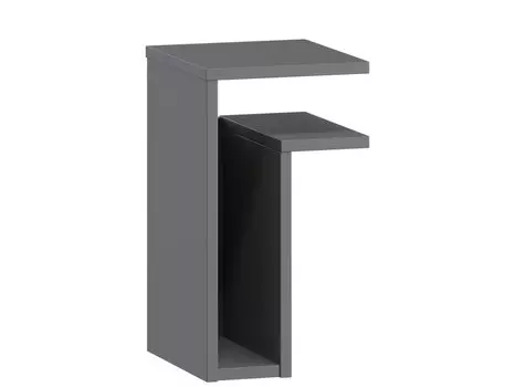 Тумба прикроватная подвесная Грэн Grey