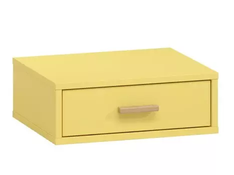 Тумба прикроватная подвесная Ивейн-8 Mustard