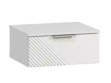 Тумба прикроватная подвесная Шелтон-1 Milk