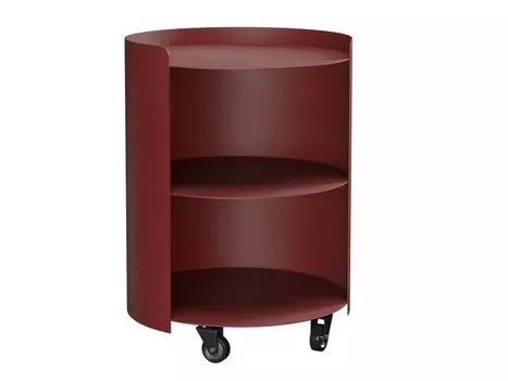 Тумба прикроватная Раума Bordo