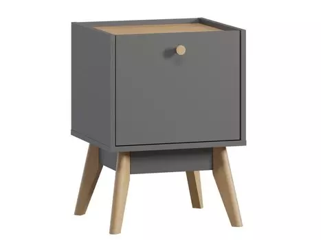 Тумба прикроватная Торвалль-1 Grey
