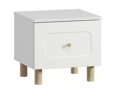 Тумба прикроватная Велди-1 Milk