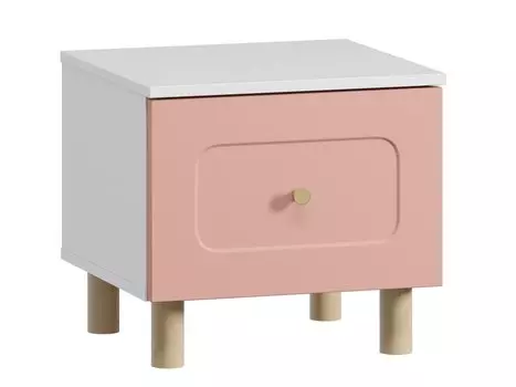 Тумба прикроватная Велди-1 Rose