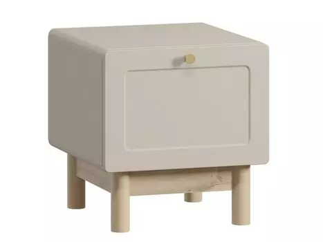 Тумба прикроватная Виклу-1 Cream
