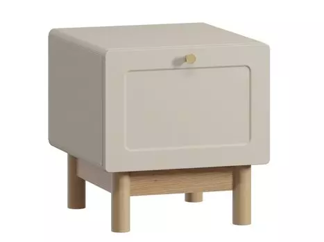Тумба прикроватная Виклу-1 Cream Oak