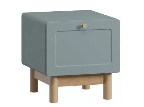 Тумба прикроватная Виклу-1 Greenish Oak